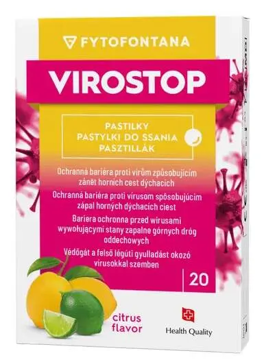 12685-fytofontana virostop pastilky citrus 20ks